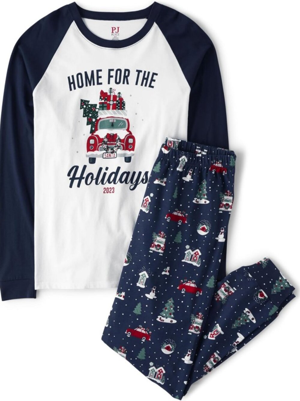 Cozy Holiday Family Pajamas Set for Kids & Adults | Festive Matching Sleepwear